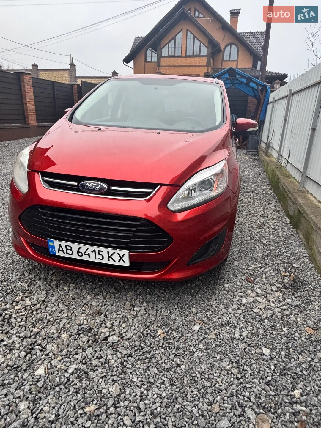 Ford C-MAX 2018 VIN 1FADP5AU5JL103125 фото оголошення 9 з 9