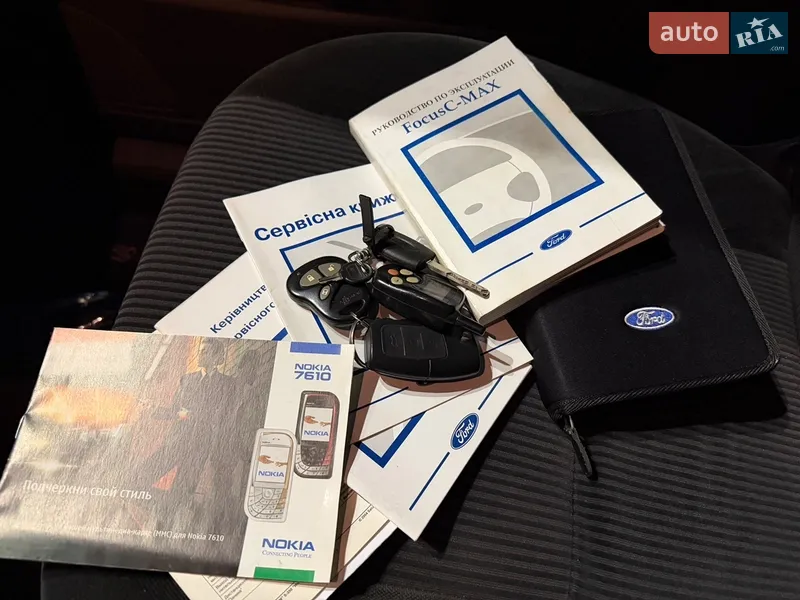 Минивэн Ford C-Max 2004 в Киеве документ 2 фото Минивэн Ford C-Max 2004 в Киеве документ