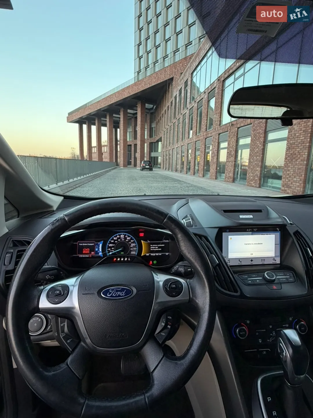 2017 Ford C-MAX - мініатюра 11