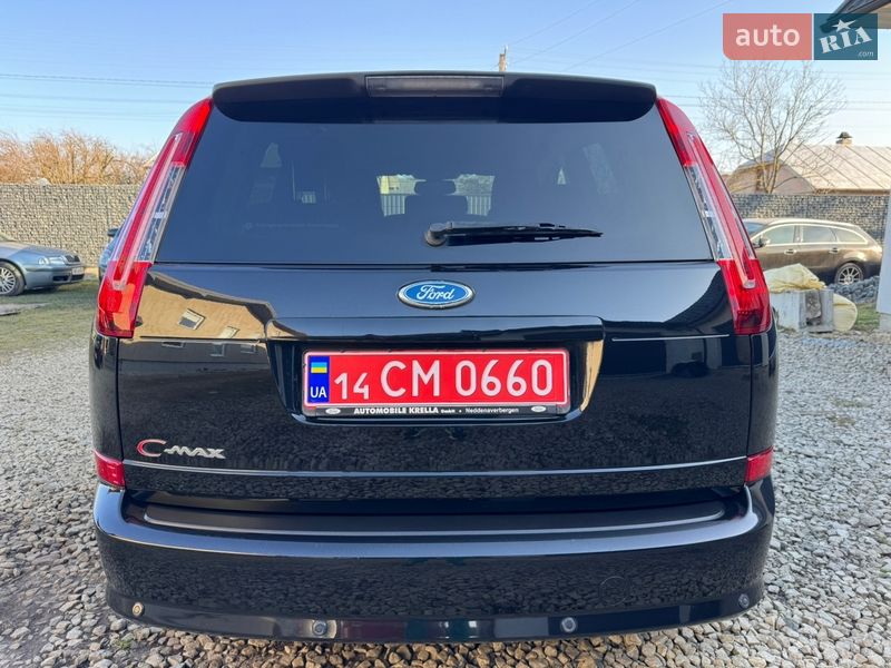 Мінівен Ford C-Max 2009 в Долині