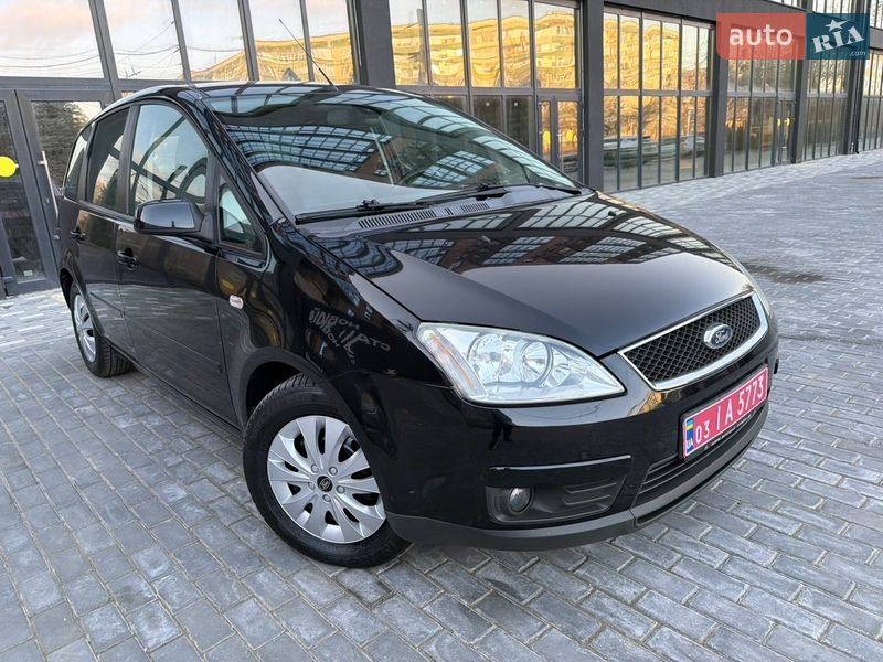 Минивэн Ford C-Max 2007 в Полтаве