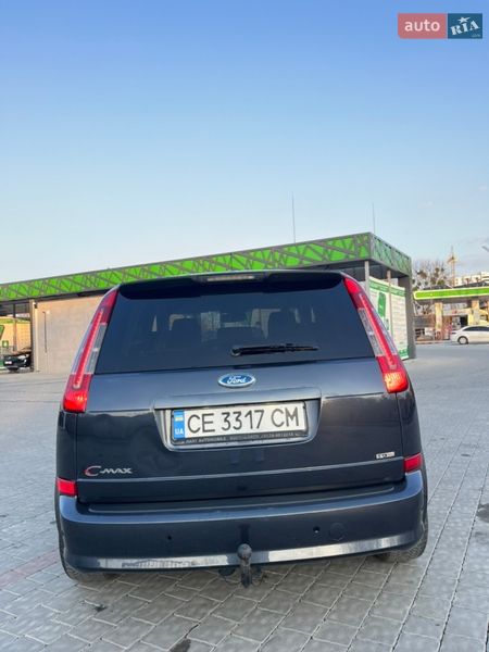 Минивэн Ford C-Max 2009 в Ивано-Франковске фото 9 Минивэн Ford C-Max 2009 в Ивано-Франковске