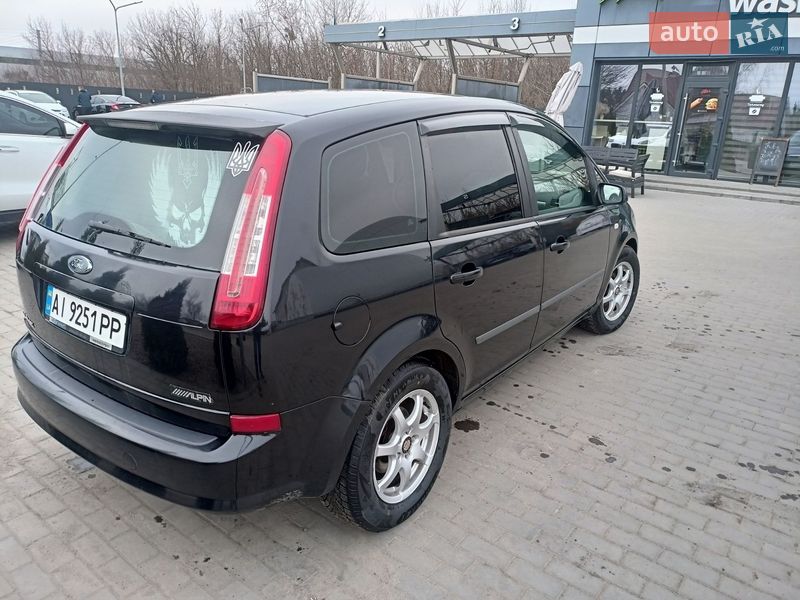 Мінівен Ford C-Max 2007 в Білогородці фото 5 Мінівен Ford C-Max 2007 в Білогородці