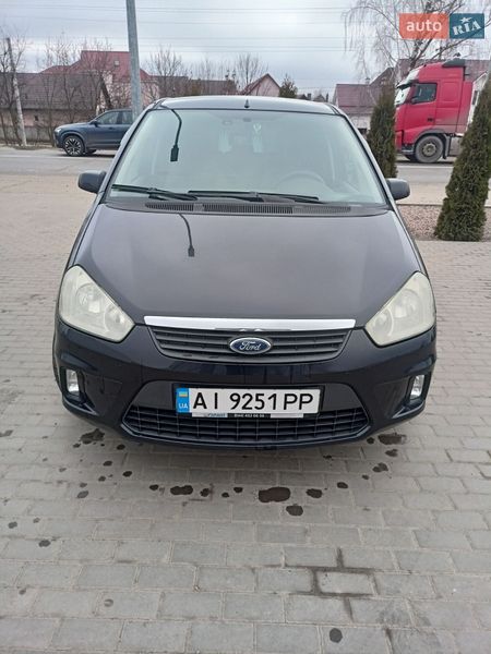 Мінівен Ford C-Max 2007 в Білогородці фото 6 Мінівен Ford C-Max 2007 в Білогородці