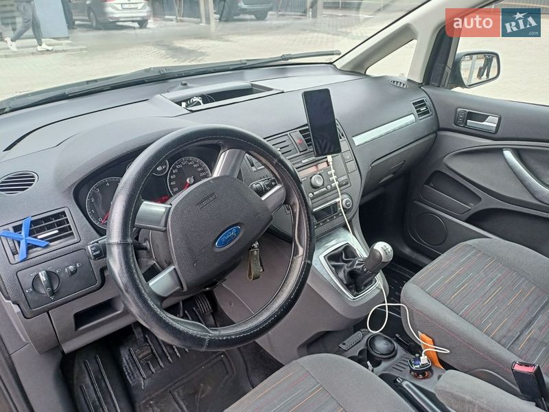 Мінівен Ford C-Max 2007 в Білогородці фото 16 Мінівен Ford C-Max 2007 в Білогородці