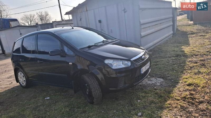 Мінівен Ford C-Max 2007 в Кременчуці