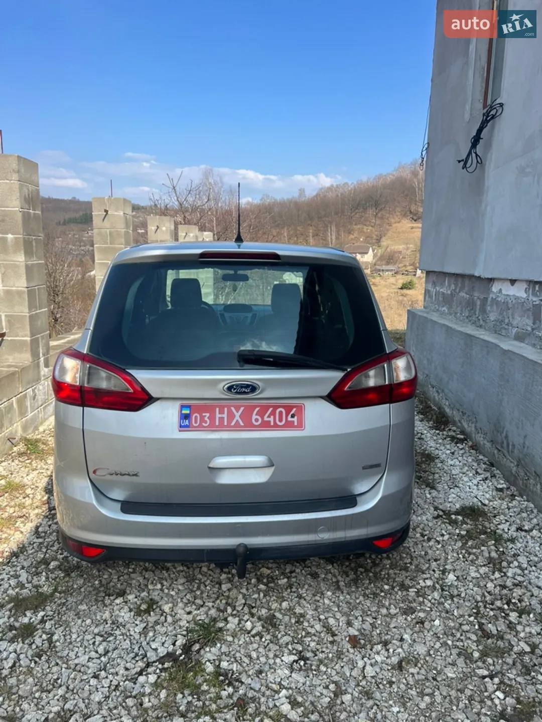 2012 Ford C-MAX - мініатюра 3