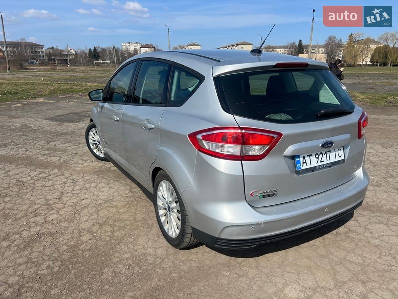 Мінівен Ford C-Max 2017 в Івано-Франківську