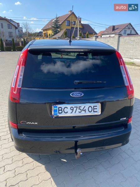 Минивэн Ford C-Max 2008 в Львове фото 9 Минивэн Ford C-Max 2008 в Львове
