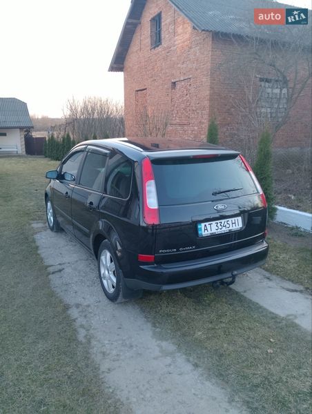 Минивэн Ford C-Max 2006 в Ивано-Франковске