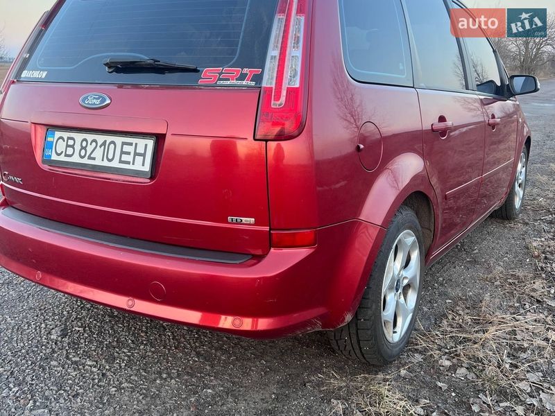 Мінівен Ford C-Max 2008 в Чернігові фото 4 Мінівен Ford C-Max 2008 в Чернігові