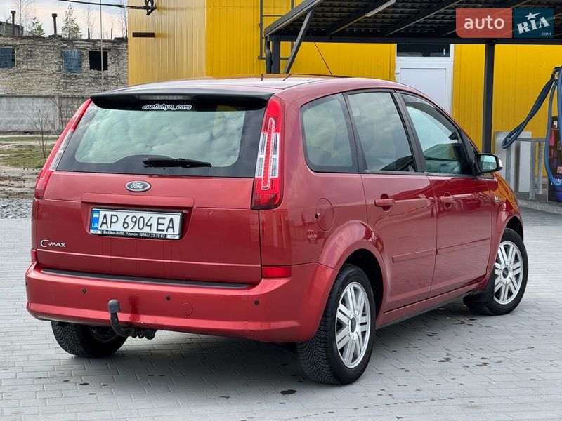 Минивэн Ford C-Max 2007 в Нетешине