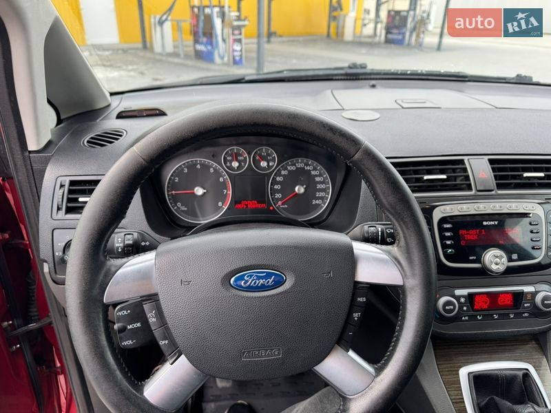 Минивэн Ford C-Max 2007 в Нетешине