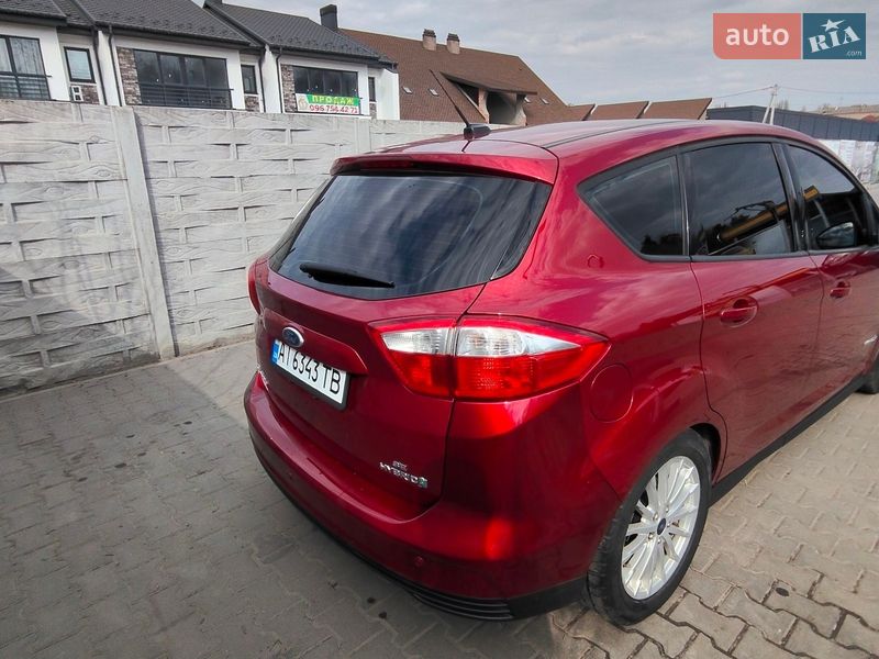 Мінівен Ford C-Max 2016 в Білій Церкві фото 10 Мінівен Ford C-Max 2016 в Білій Церкві