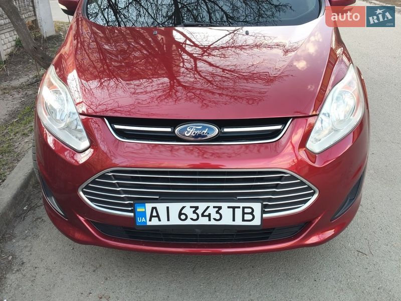 Мінівен Ford C-Max 2016 в Білій Церкві фото 5 Мінівен Ford C-Max 2016 в Білій Церкві
