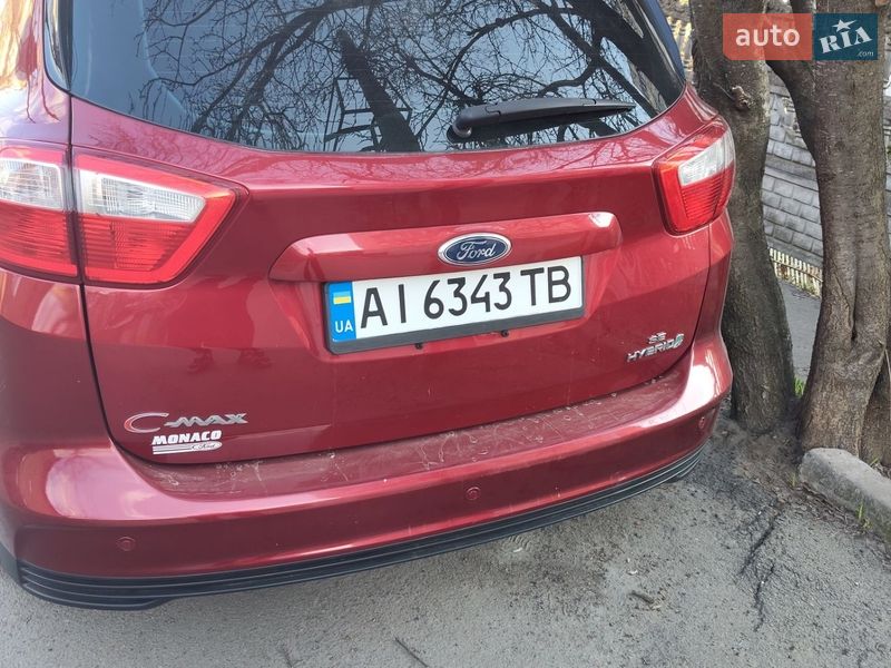 Мінівен Ford C-Max 2016 в Білій Церкві фото 7 Мінівен Ford C-Max 2016 в Білій Церкві