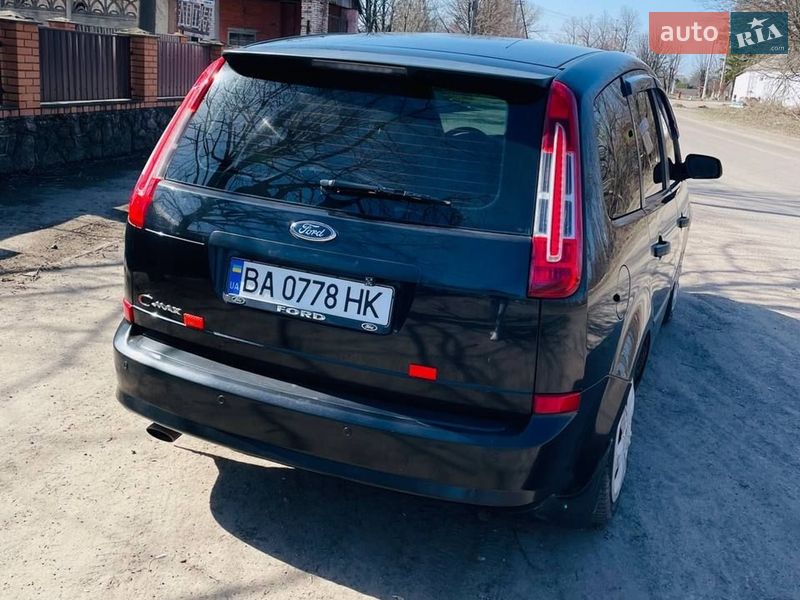 Минивэн Ford C-Max 2008 в Малой Виске