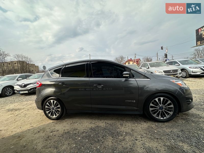 Минивэн Ford C-Max 2017 в Ивано-Франковске фото 4 Минивэн Ford C-Max 2017 в Ивано-Франковске