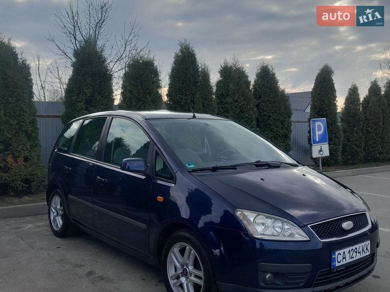 Мінівен Ford C-Max 2005 в Миронівці фото 5 Мінівен Ford C-Max 2005 в Миронівці