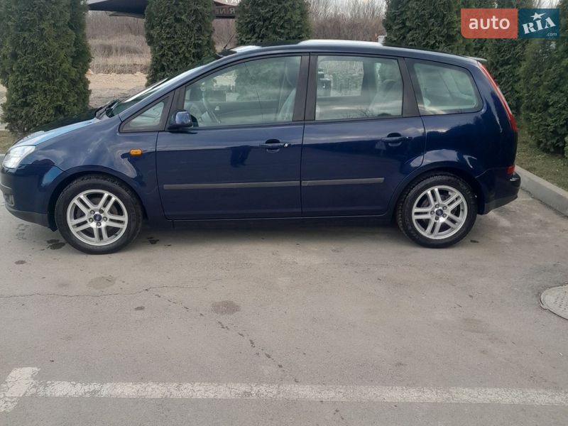 Мінівен Ford C-Max 2005 в Миронівці фото 10 Мінівен Ford C-Max 2005 в Миронівці