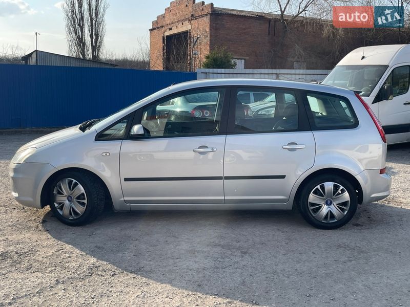 Минивэн Ford C-Max 2008 в Каменец-Подольском фото 6 Минивэн Ford C-Max 2008 в Каменец-Подольском