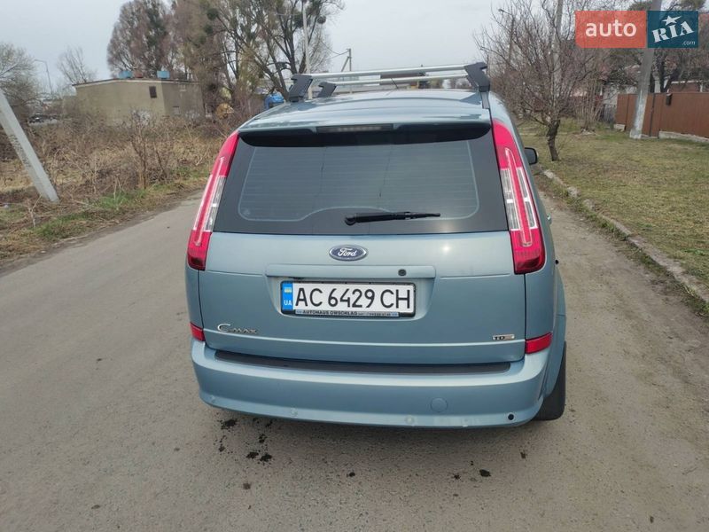 Мінівен Ford C-Max 2010 в Ковелі