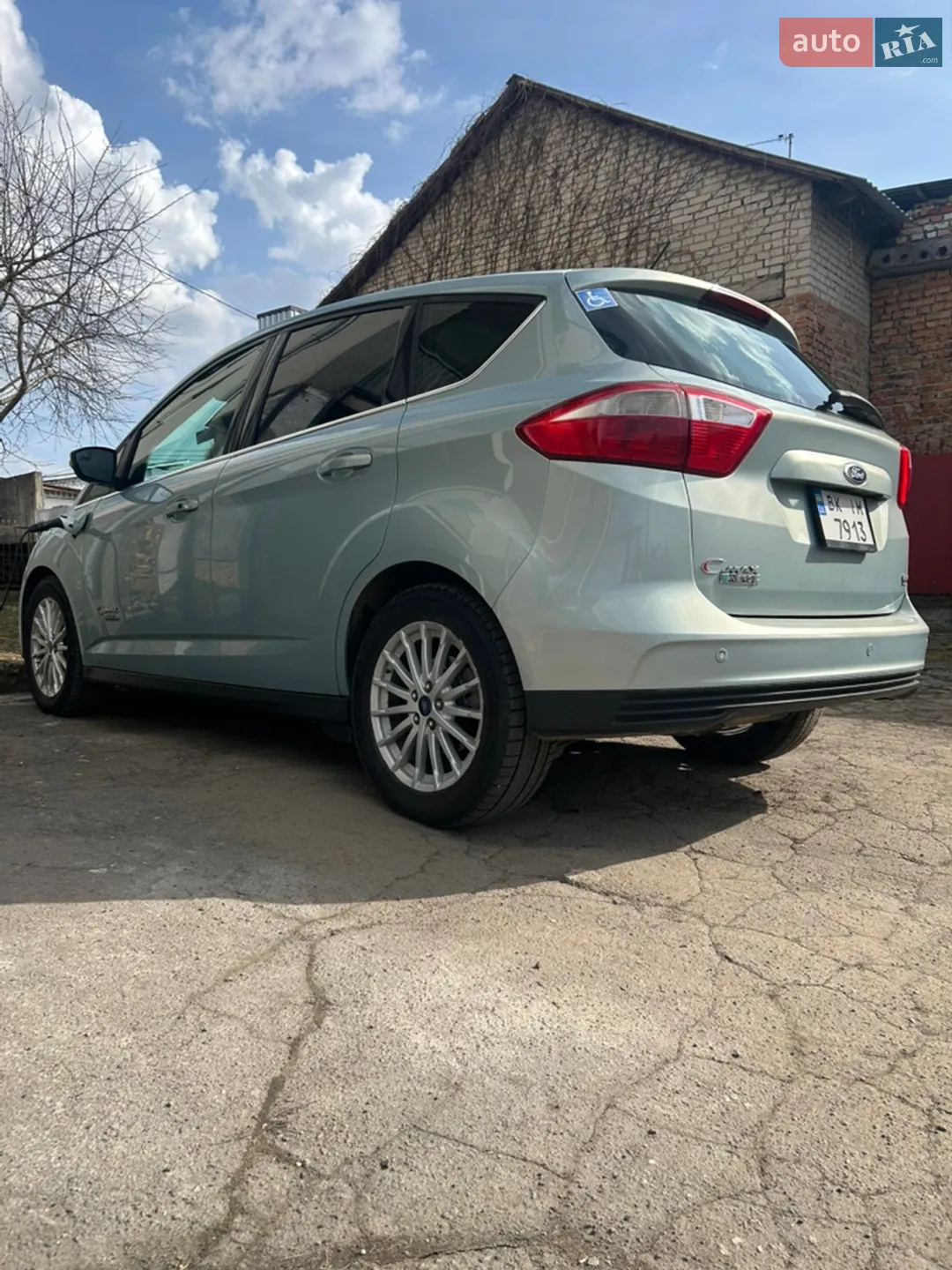Ford C-Max 2014 VIN 1FADP5CU4EL506788 фото оголошення 4 з 17
