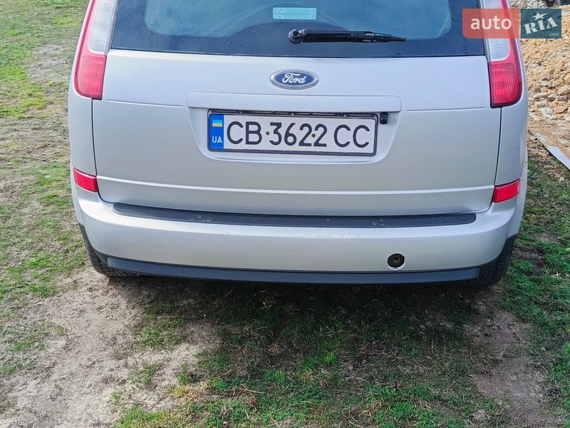 Минивэн Ford C-Max 2005 в Носовке фото 5 Минивэн Ford C-Max 2005 в Носовке