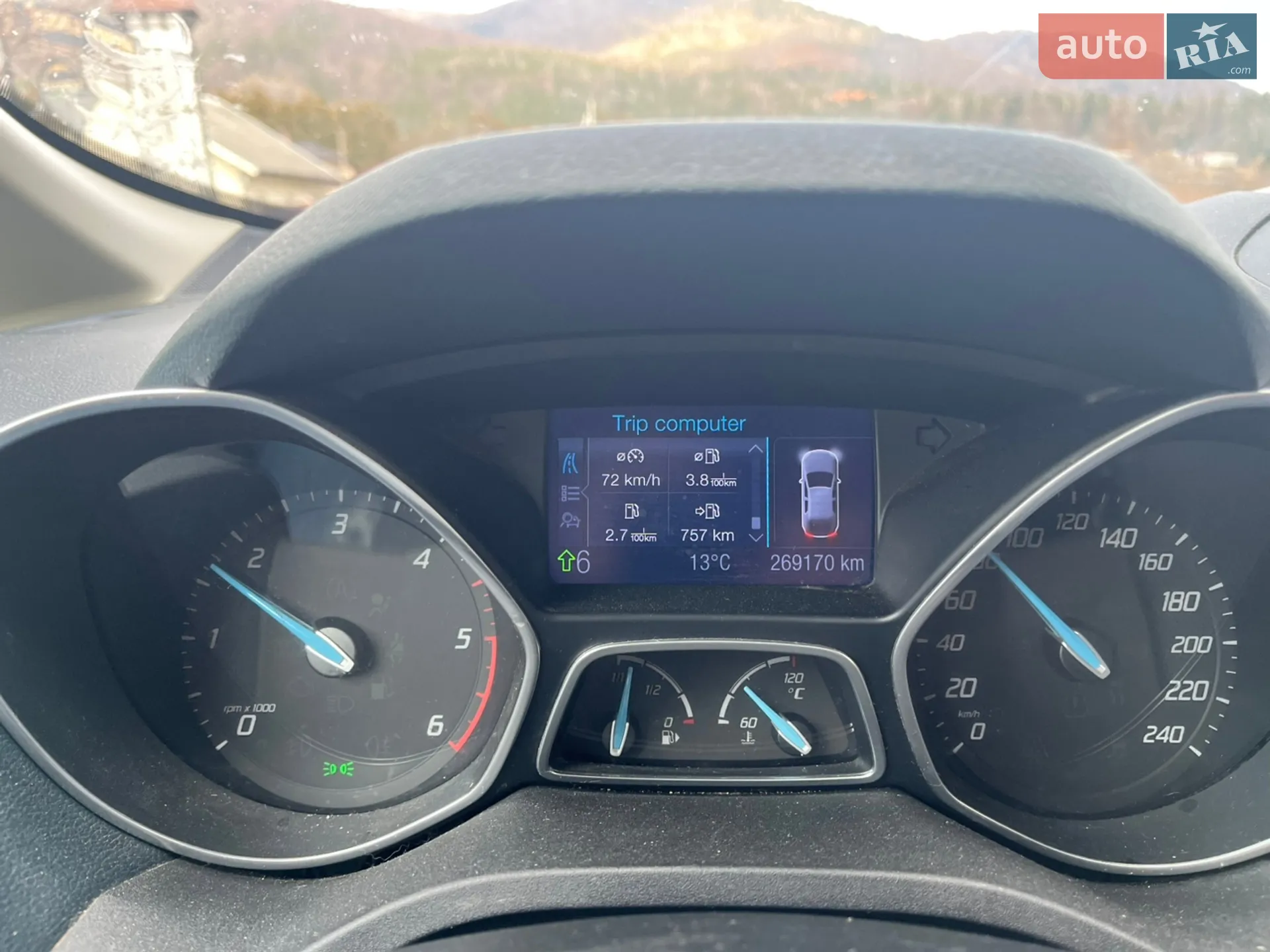 2012 Ford C-MAX - мініатюра 12