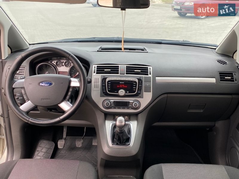 Минивэн Ford C-Max 2009 в Кременце фото 16 Минивэн Ford C-Max 2009 в Кременце