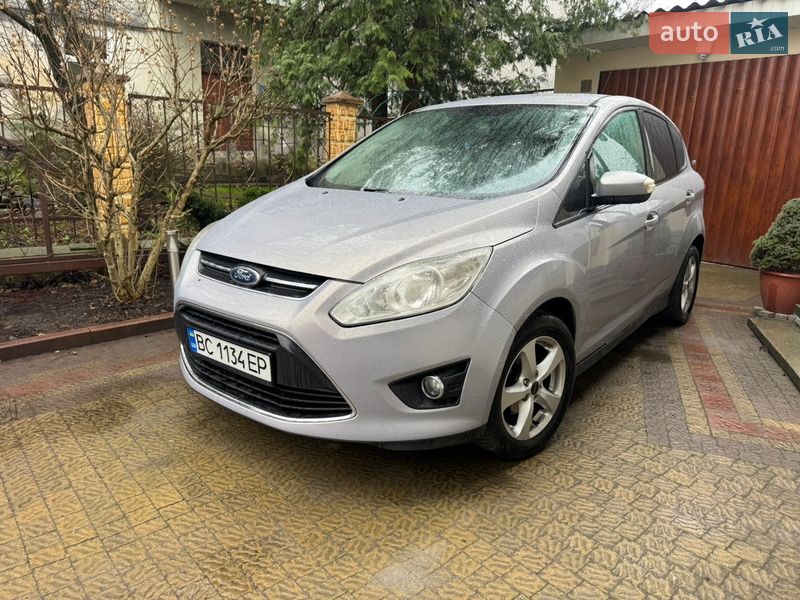 2011 Ford C-MAX, VIN WF0JXXWPBJBY82570:plate — фото 1 (autoria)