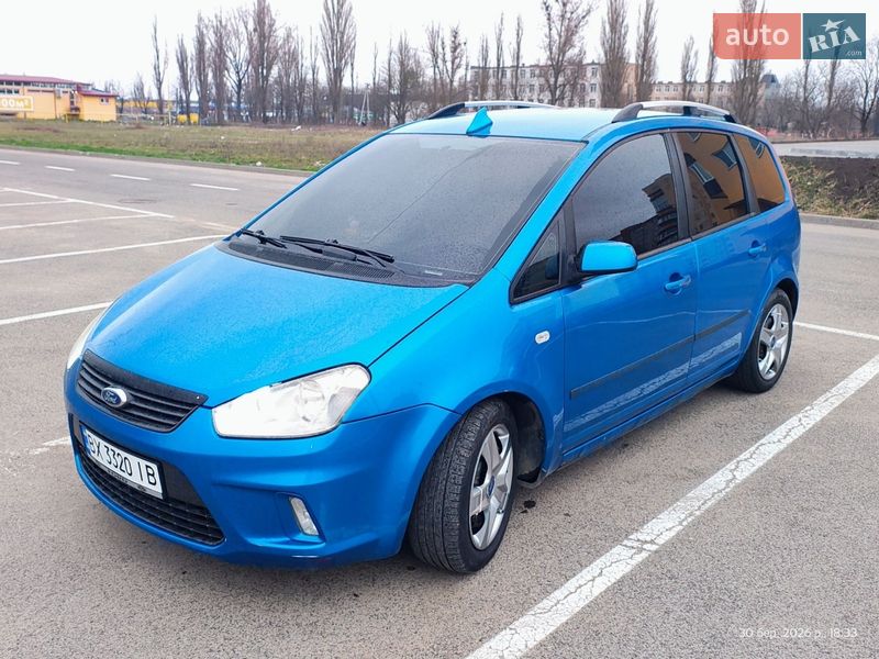 Минивэн Ford C-Max 2007 в Каменец-Подольском фото 5 Минивэн Ford C-Max 2007 в Каменец-Подольском