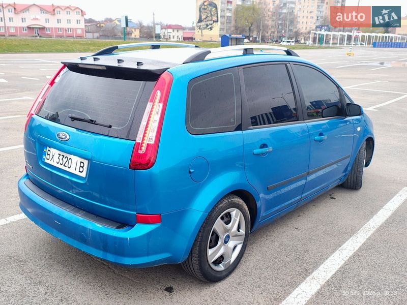 Минивэн Ford C-Max 2007 в Каменец-Подольском фото 3 Минивэн Ford C-Max 2007 в Каменец-Подольском