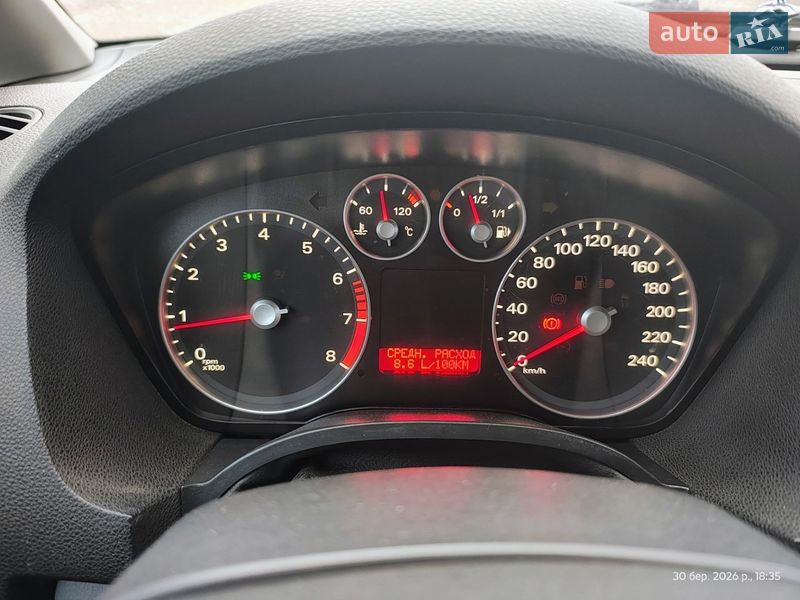 Минивэн Ford C-Max 2007 в Каменец-Подольском фото 9 Минивэн Ford C-Max 2007 в Каменец-Подольском