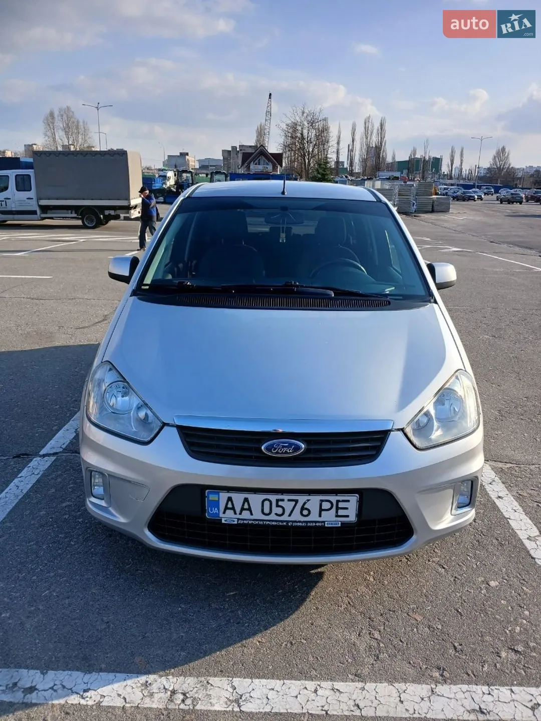 2010 Ford C-MAX - мініатюра 4