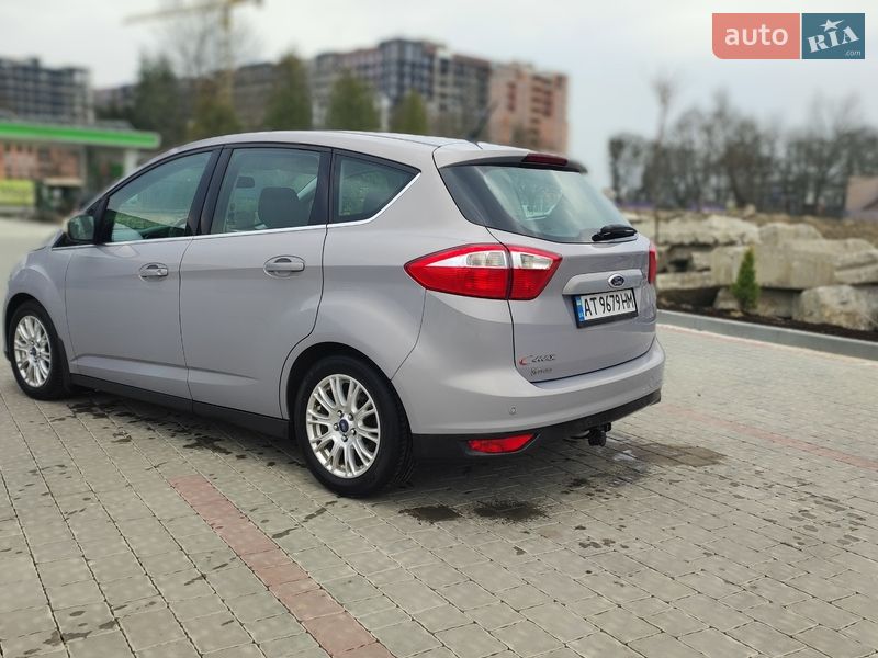 Минивэн Ford C-Max 2012 в Ивано-Франковске фото 4 Минивэн Ford C-Max 2012 в Ивано-Франковске