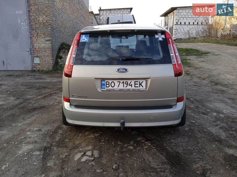 Минивэн Ford C-Max 2009 в Тернополе