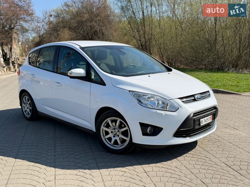 2011 Ford C-MAX, VIN WF0JXXWPBJBS20846:plate — фото 1 (autoria)