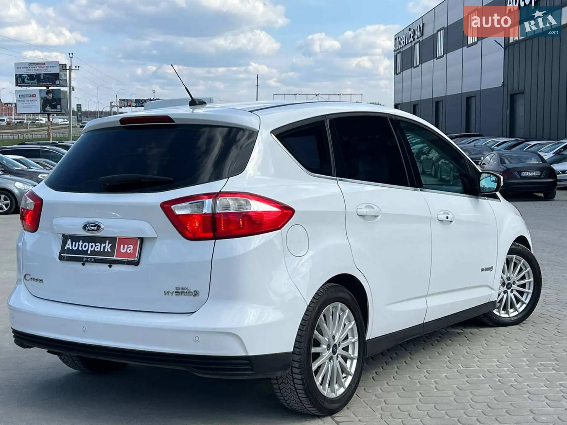 2013 Ford C-MAX - мініатюра 4