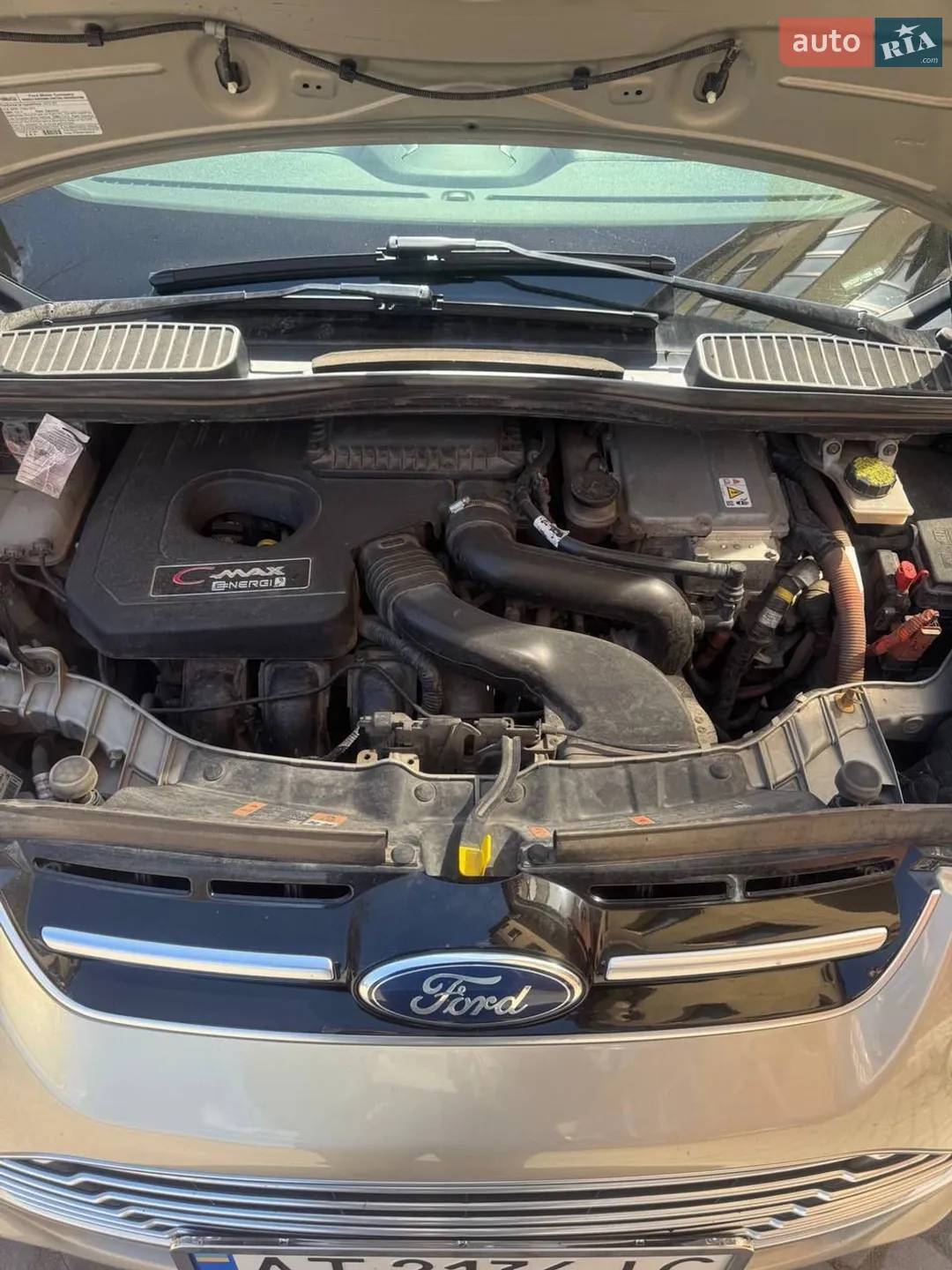 2015 Ford C-MAX - мініатюра 34