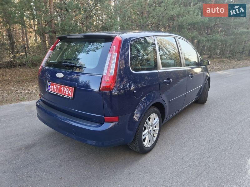 Минивэн Ford C-Max 2008 в Бородянке