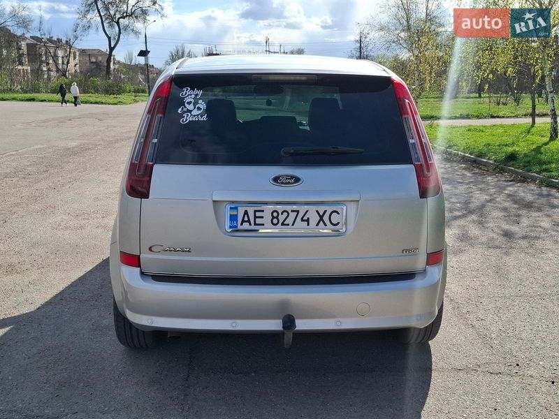 Мінівен Ford C-Max 2008 в Запоріжжі