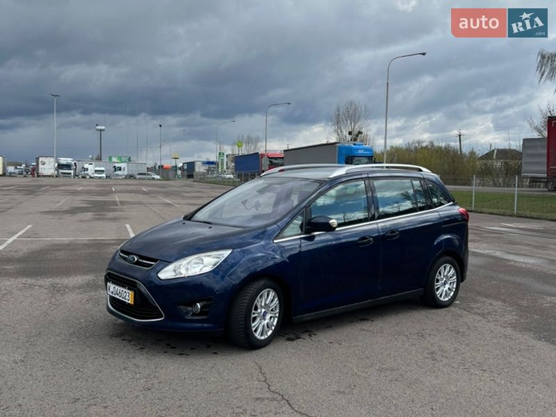 Мінівен Ford C-Max 2011 в Ковелі