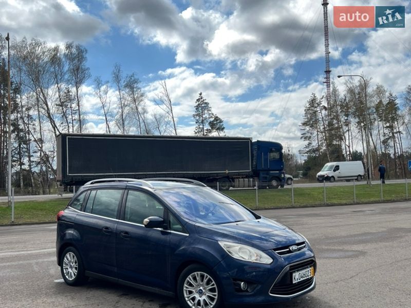 Мінівен Ford C-Max 2011 в Ковелі