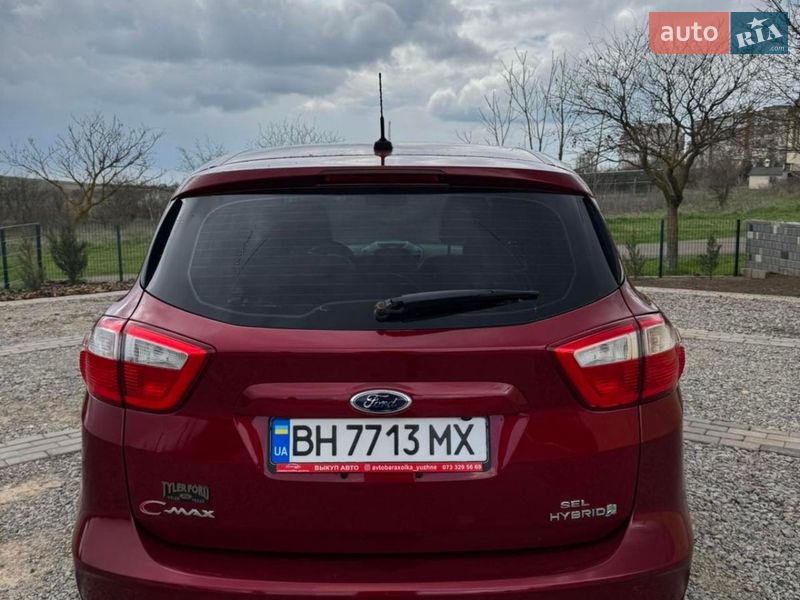 Минивэн Ford C-Max 2016 в Южном