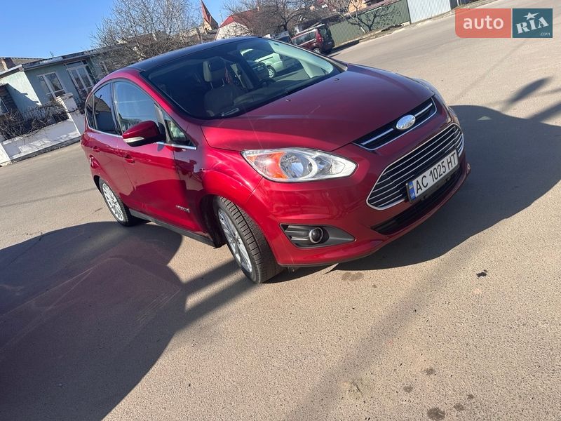 Минивэн Ford C-Max 2012 в Владимире
