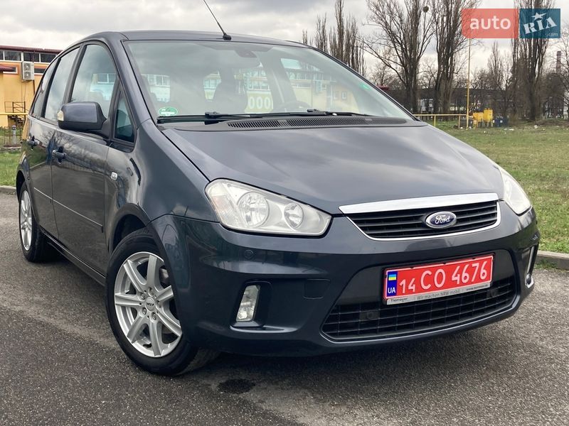 2009 Ford C-MAX, VIN WF0EXXGCDE9C81334:plate — фото 1 (autoria)
