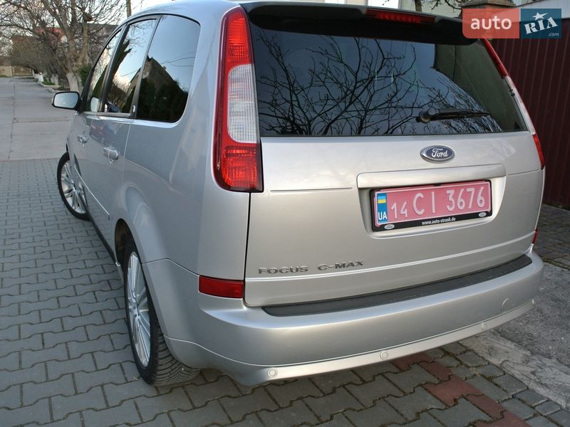 Минивэн Ford C-Max 2005 в Каменец-Подольском