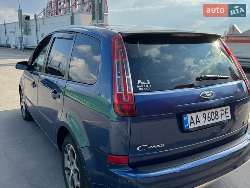 Минивэн Ford C-Max 2007 в Киеве