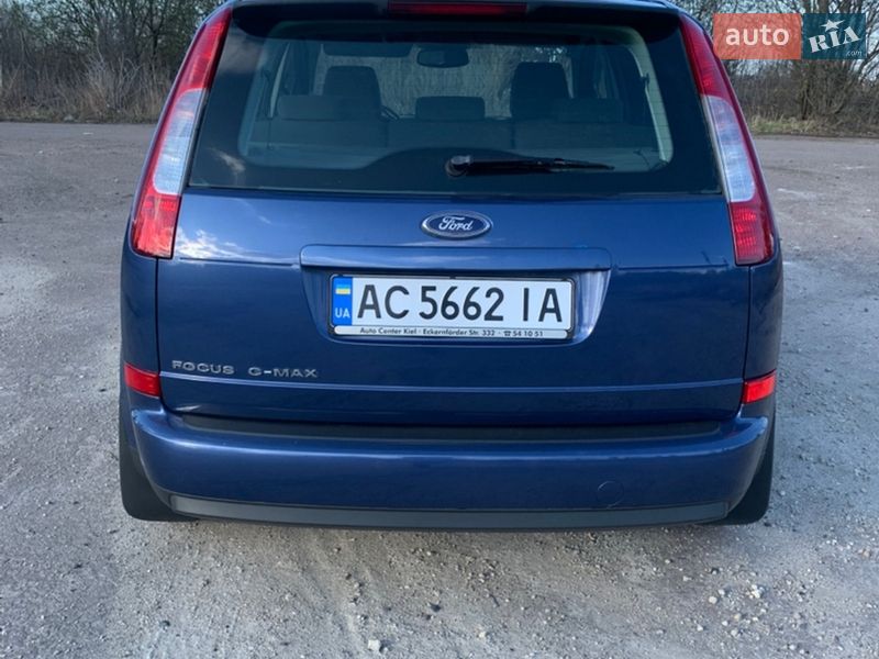 Минивэн Ford C-Max 2004 в Луцке